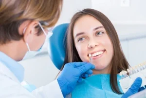 Sensitive Teeth After Whitening treatment